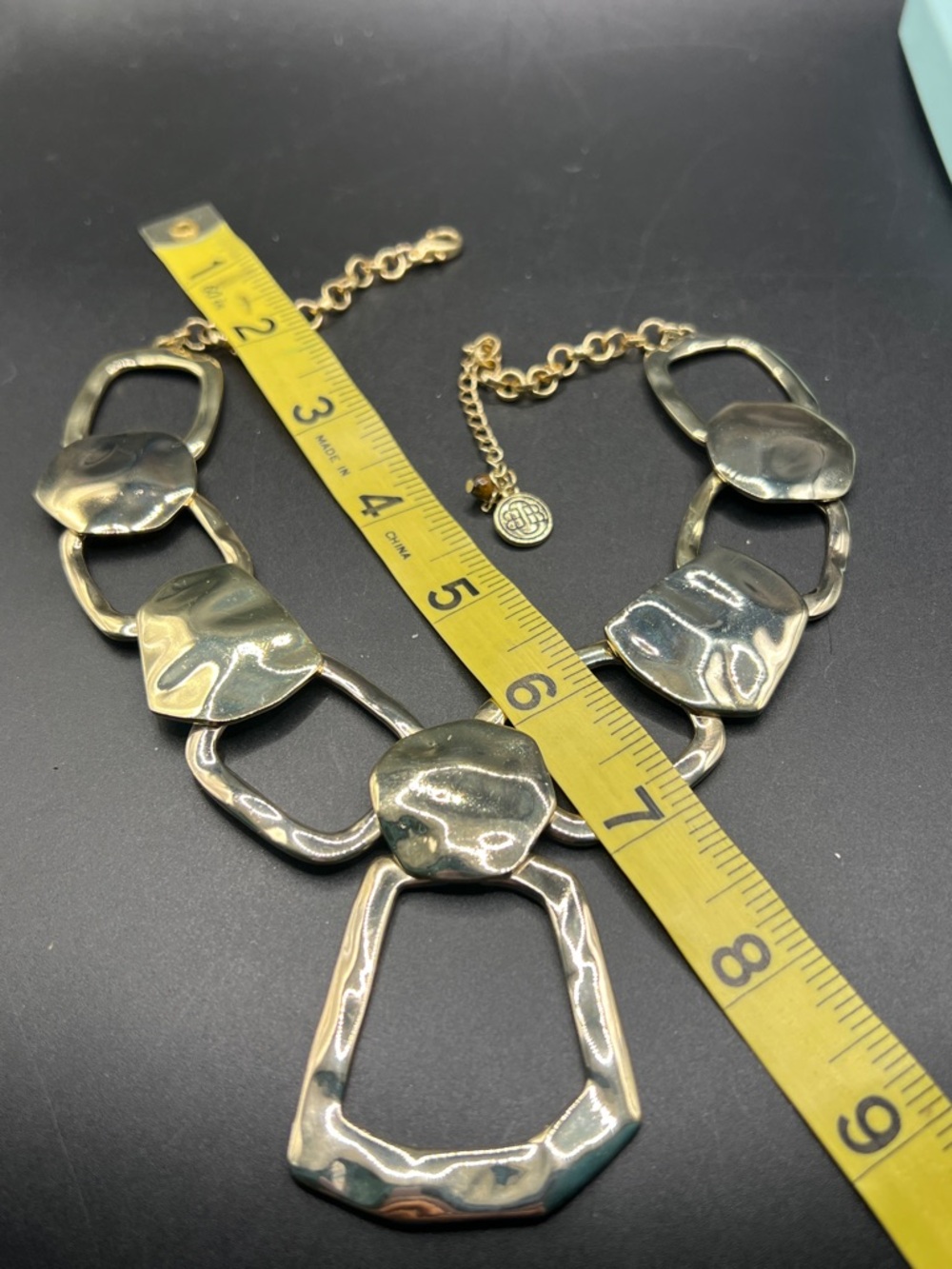 Bastian Brothers Gold Link Necklace - Picture 5 of 6